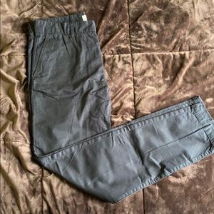 Slim fit black chinos